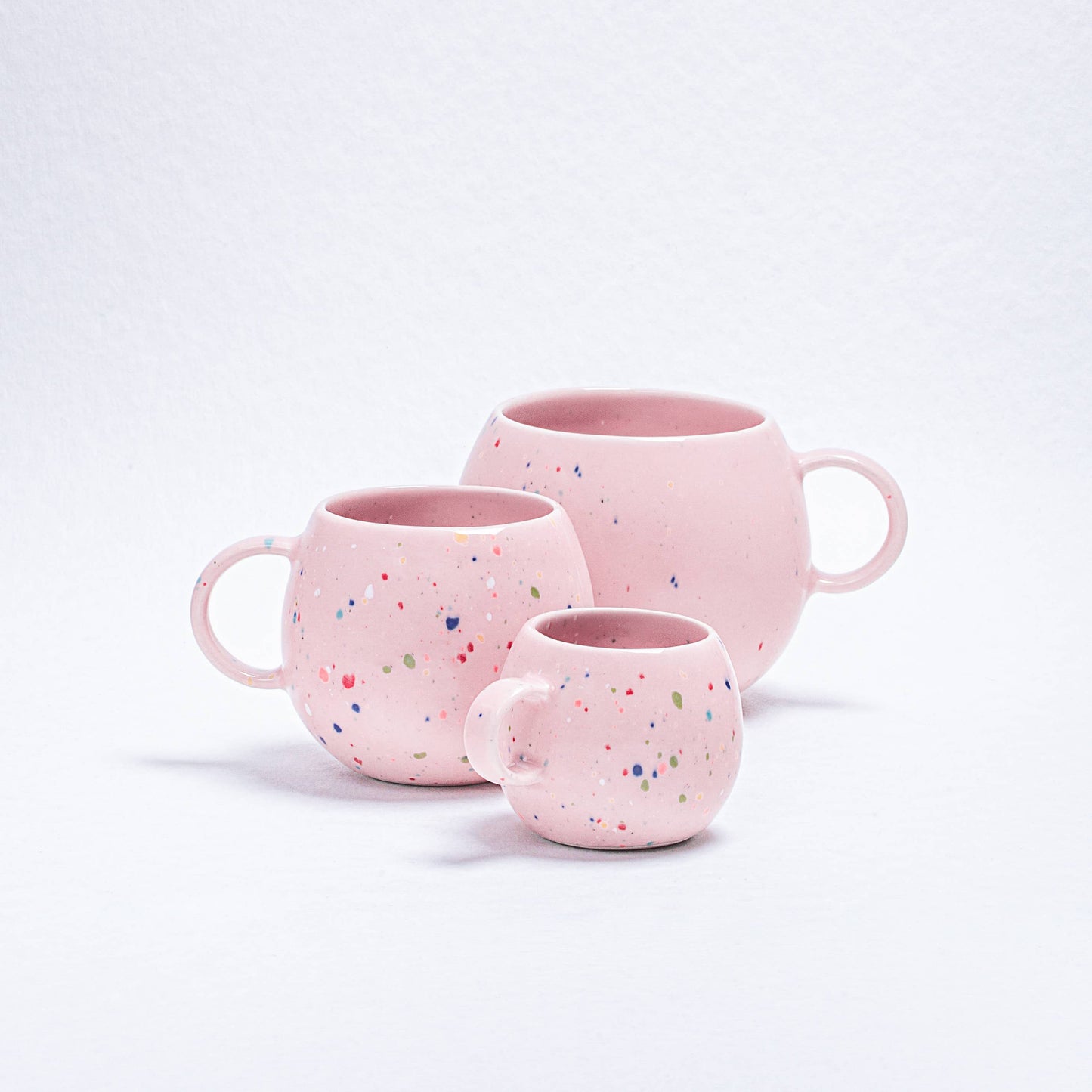 Egg Back Home Party Ball Tasse, 500 ml, Rosa