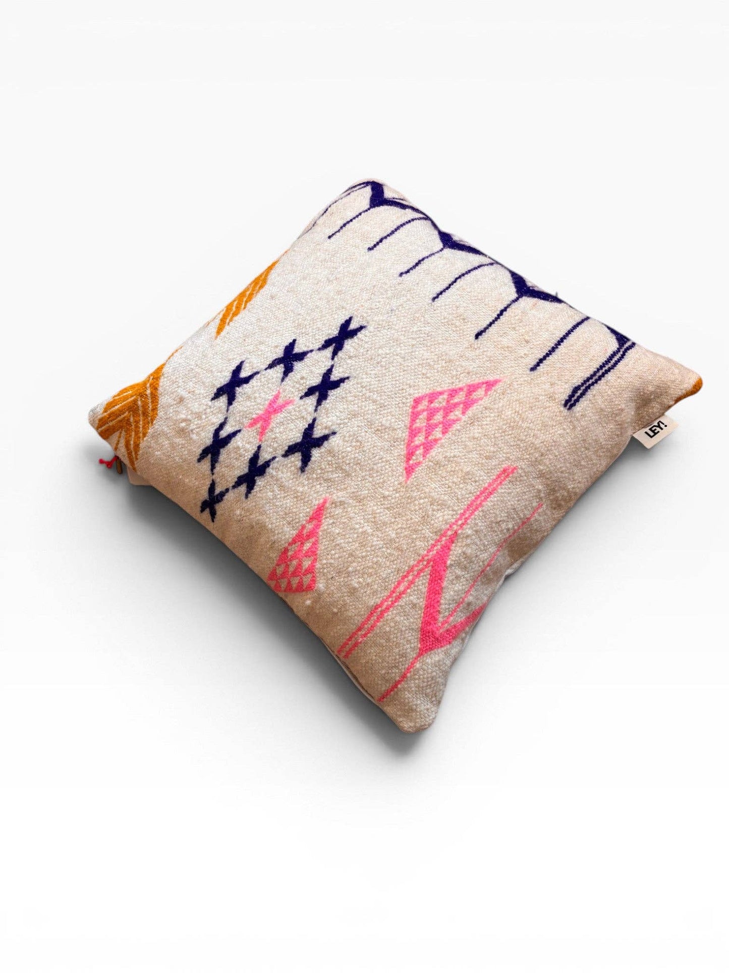 LEY! Kissen - Colorful Line - 50 x 50