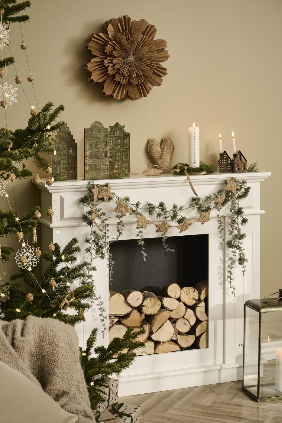 Ib Laursen Adventskerze