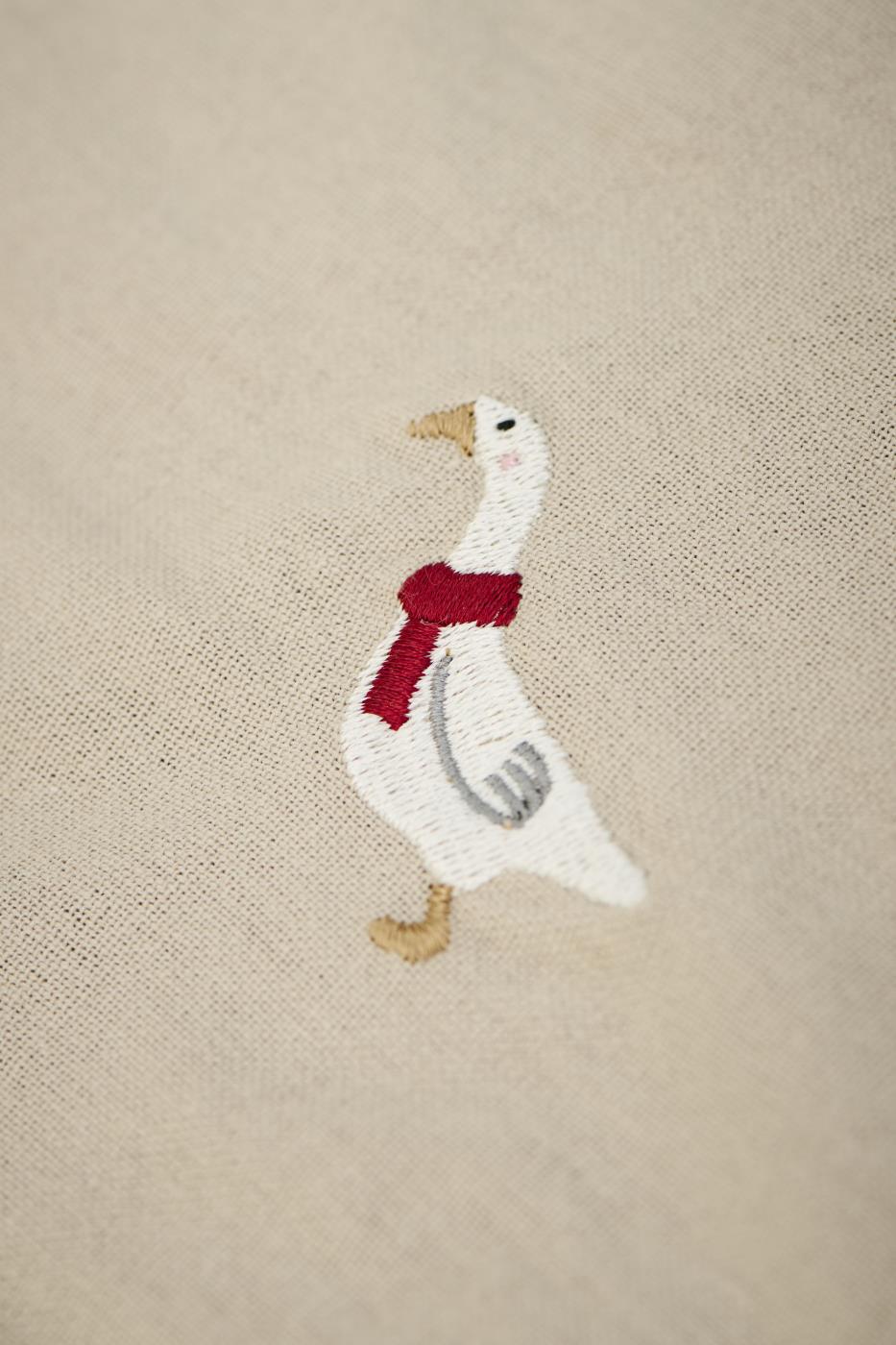 Ib Laursen Stoffserviette - Gans