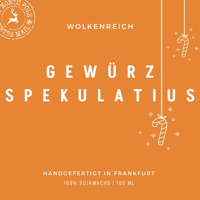 Spekulatius Duft Weihnachten