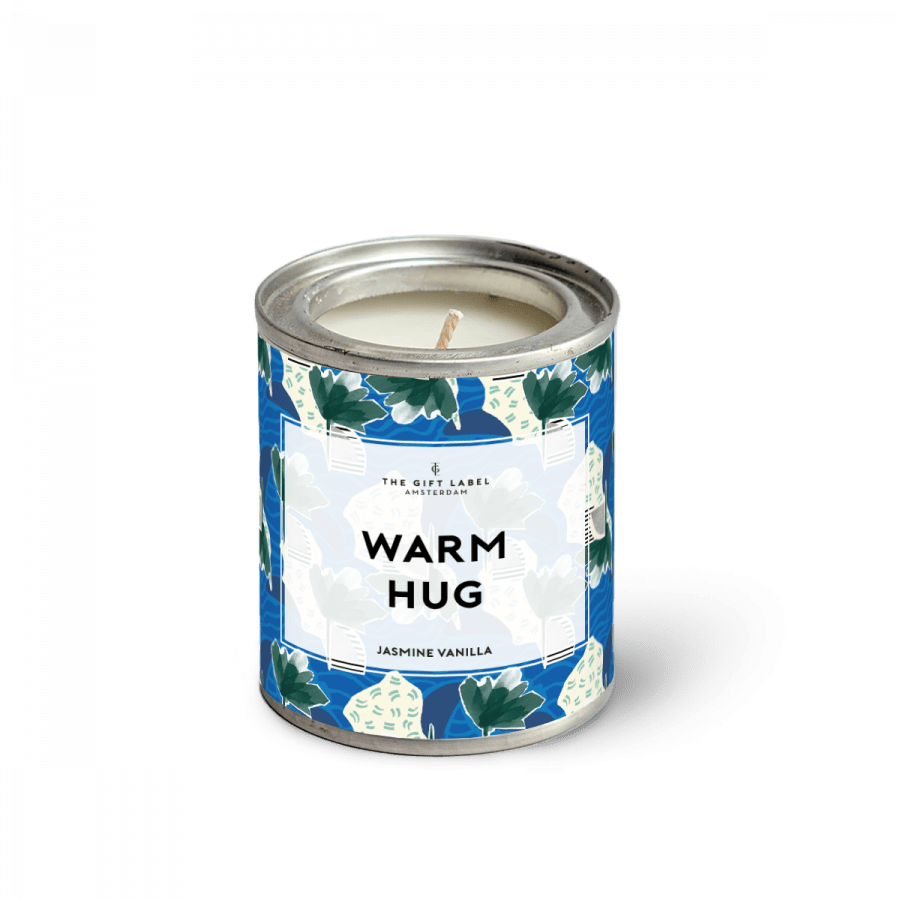 The Gift Label Amsterdam - Duftkerze klein - Warm Hug