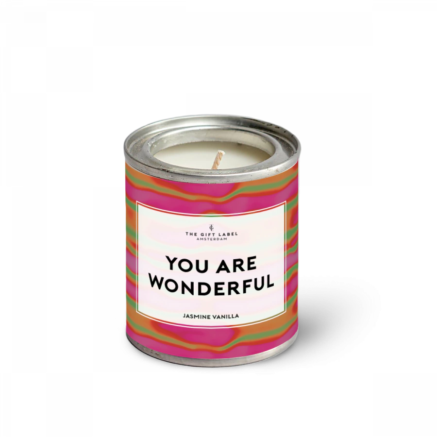 The Gift Label Amsterdam - Duftkerze klein - You are wonderful