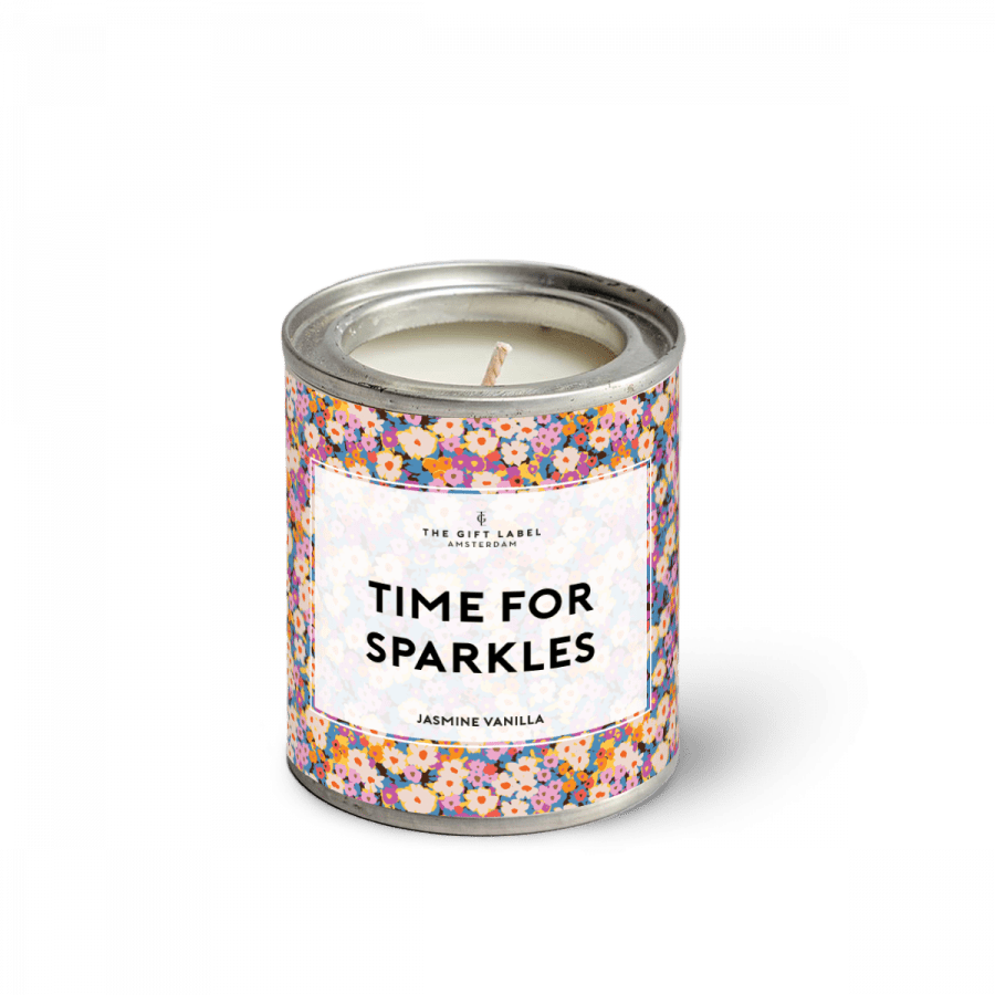 The Gift Label Amsterdam - Duftkerze klein - Time For Sparkles