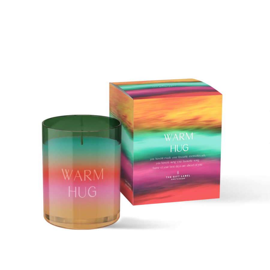 The Gift Label Amsterdam - Duftkerze Groß - Warm Hug