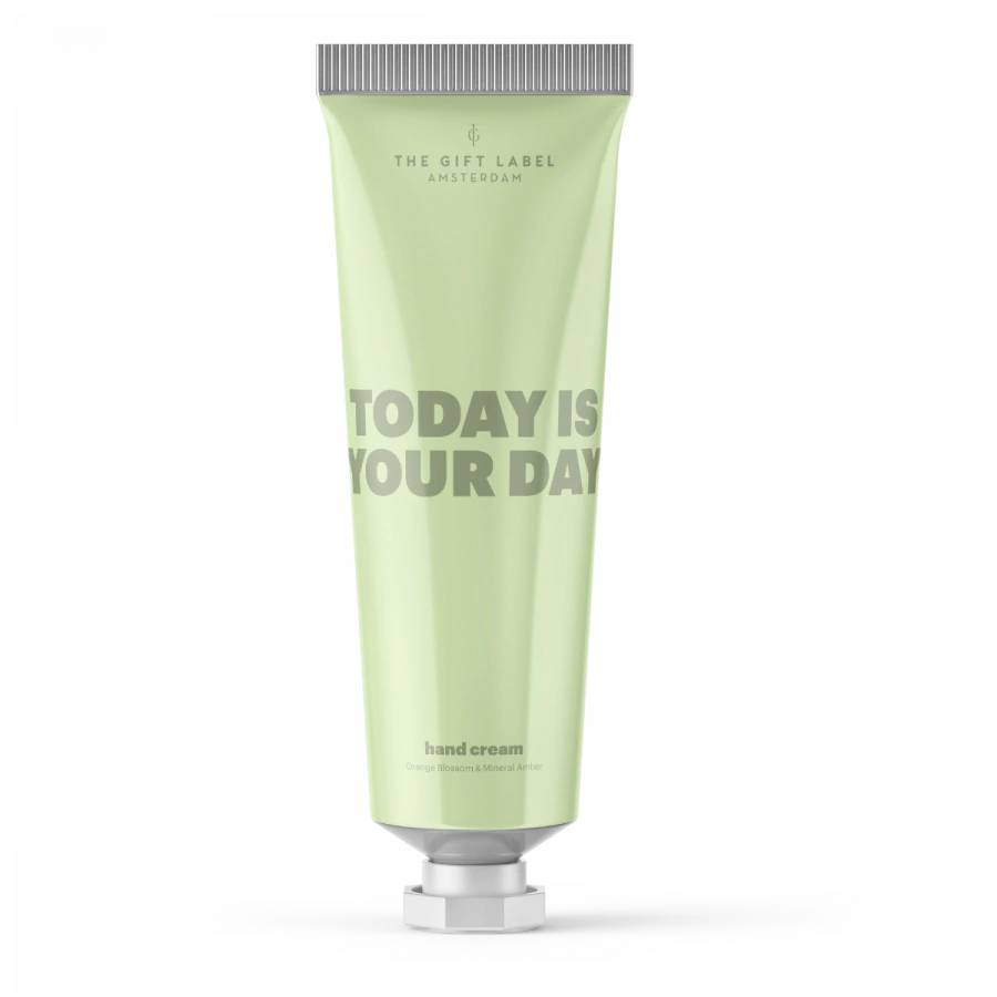 The Gift Label Amsterdam - Handcreme - Today Is Your Day