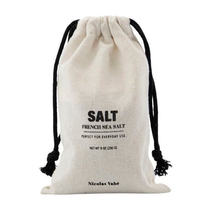 Nicolas Vahé French Sea Salt in a Bag