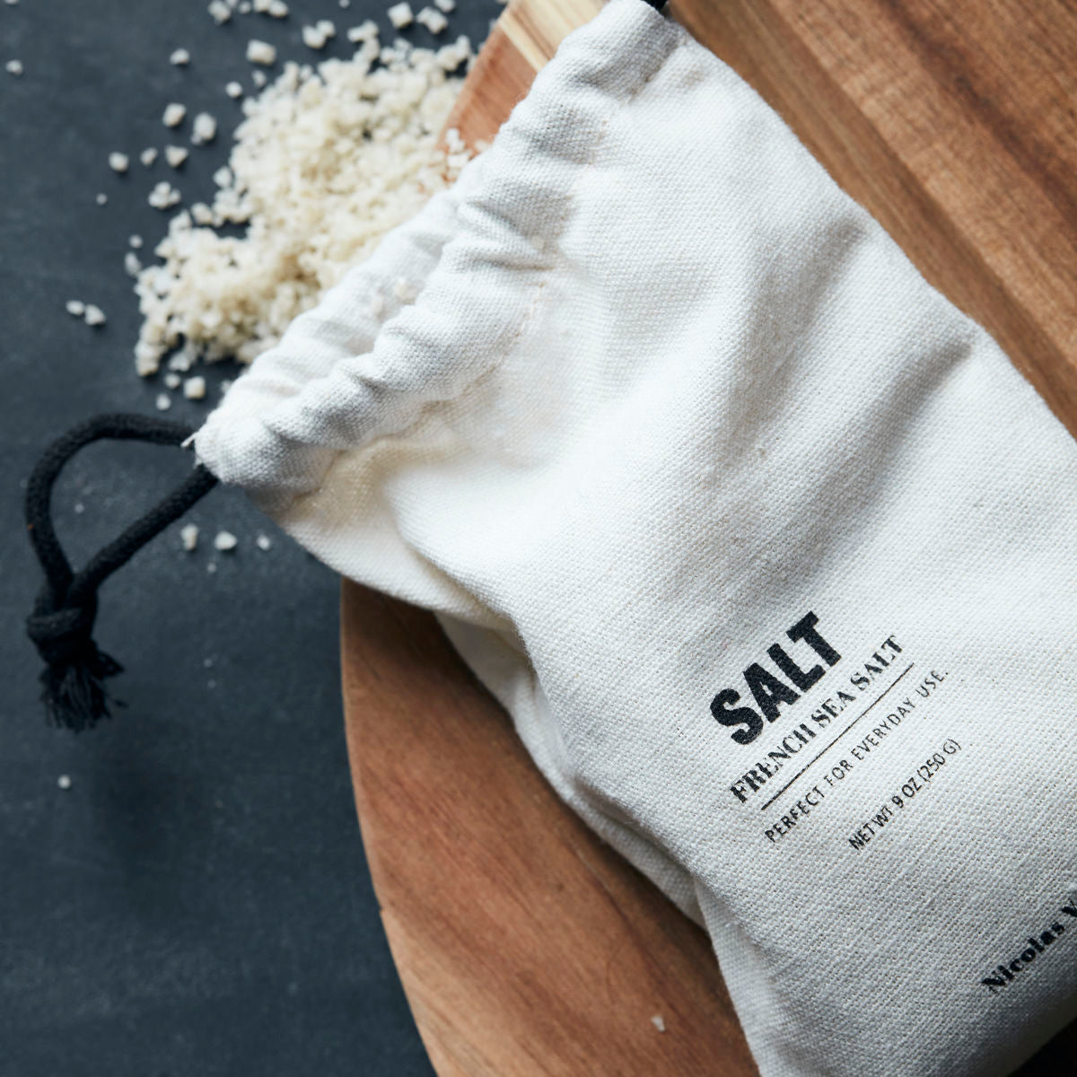 Nicolas Vahé French Sea Salt in a Bag