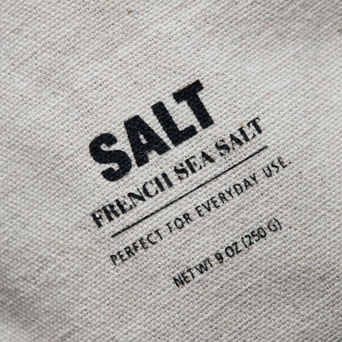 Nicolas Vahé French Sea Salt in a Bag