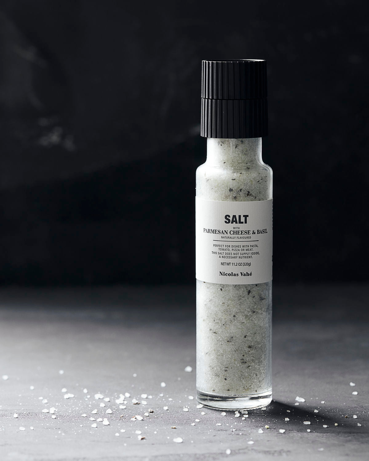 Nicolas Vahé Salt Mill Parmesan & Basil