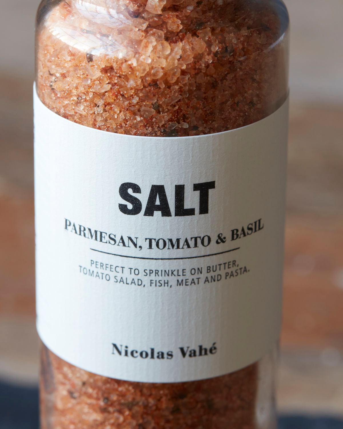 Nicolas Vahé Salt Mill Parmesan, Tomato & Basil