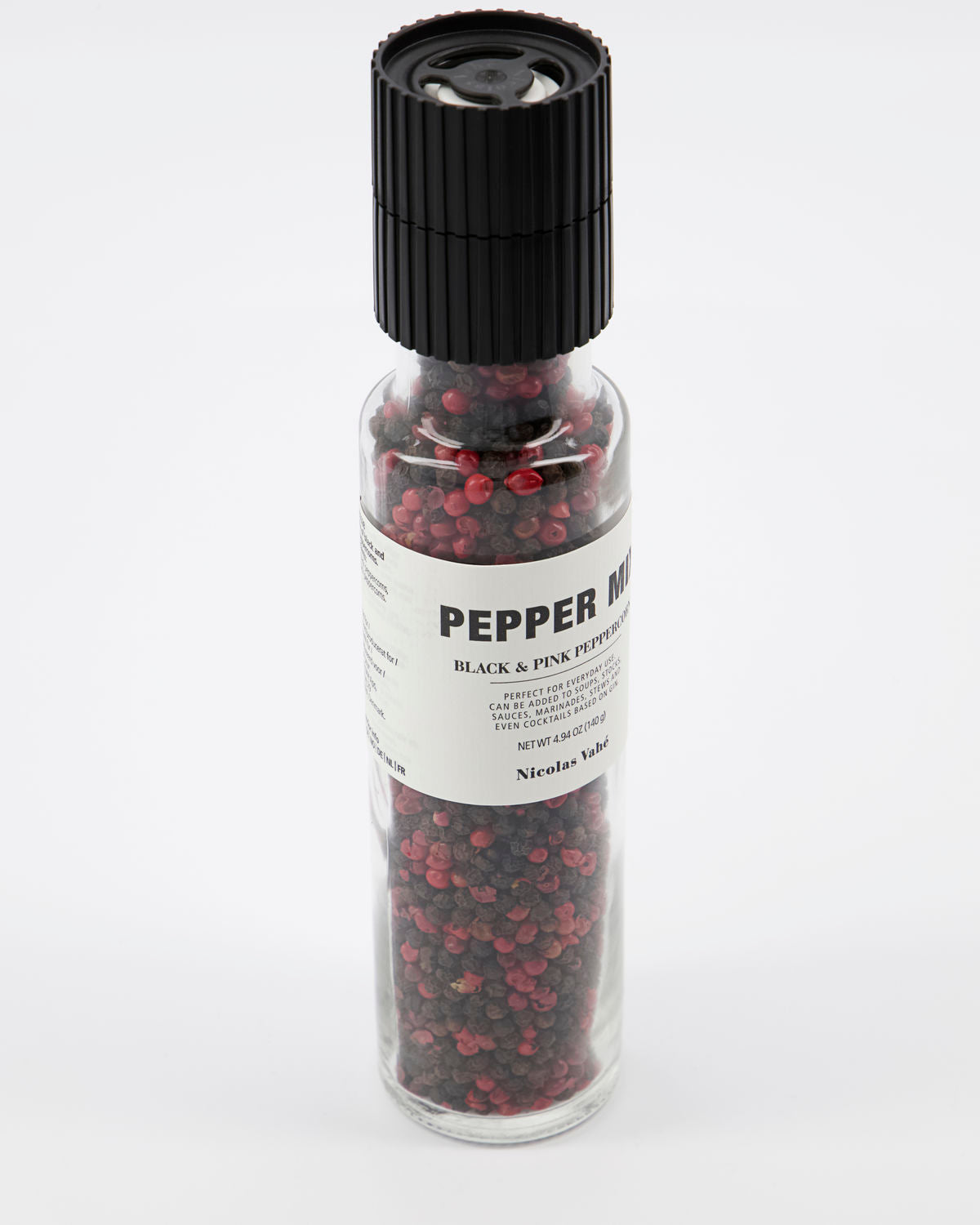 Nicolas Vahé pepper mill Black & Pink Mix