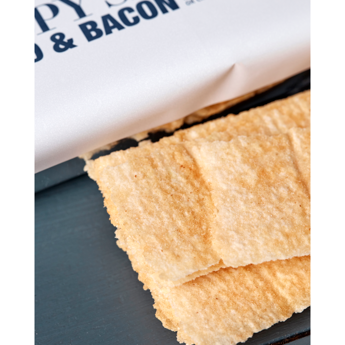 Nicolas Vahé Crispy Snack Potato & Bacon
