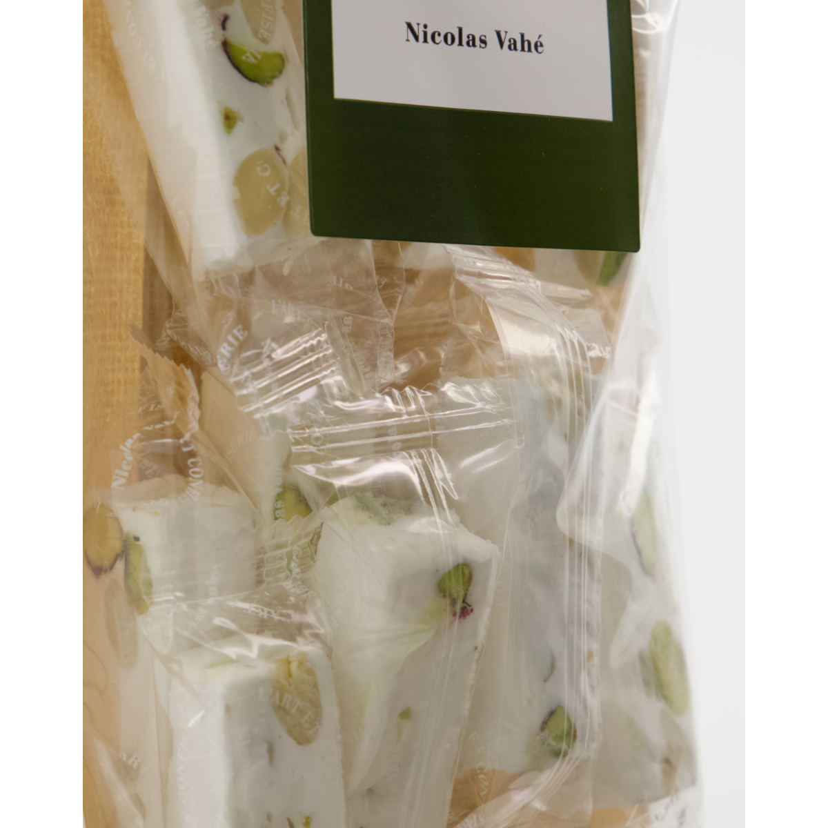 Nicolas Vahé Soft Nougat, Mandeln & Pistazien