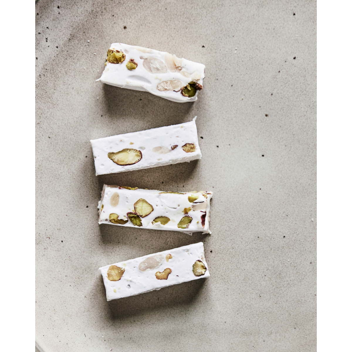 Nicolas Vahé Soft Nougat, Mandeln & Pistazien