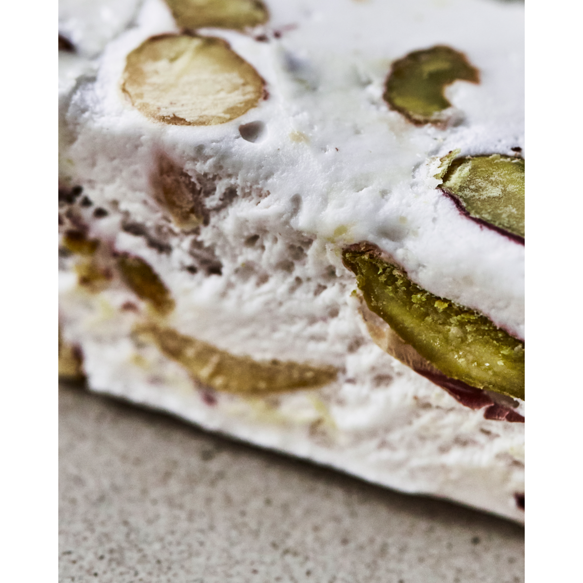 Nicolas Vahé Soft Nougat, Mandeln & Pistazien