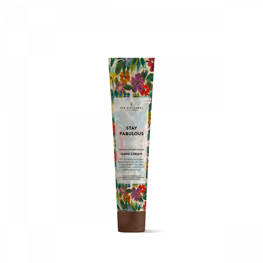 The Gift Label Amsterdam - Handcreme - Stay Fabulous