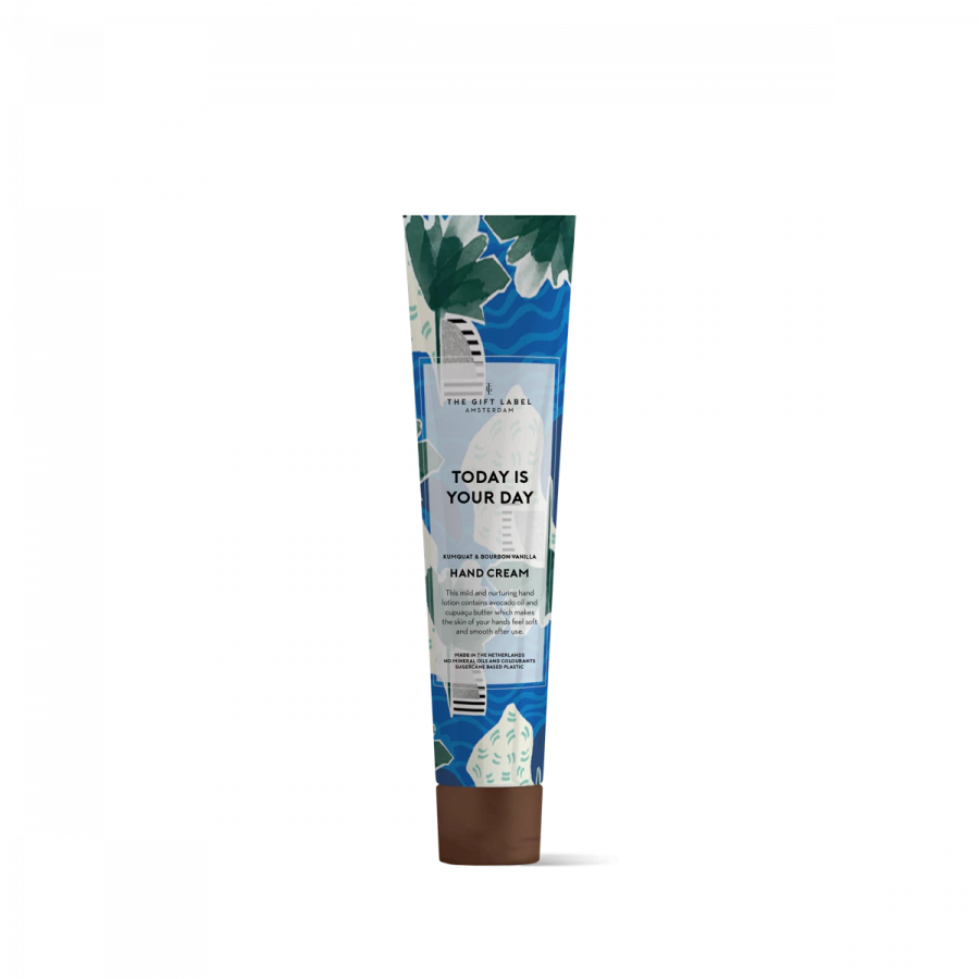 The Gift Label Amsterdam - Handcreme - Today Is Your Day
