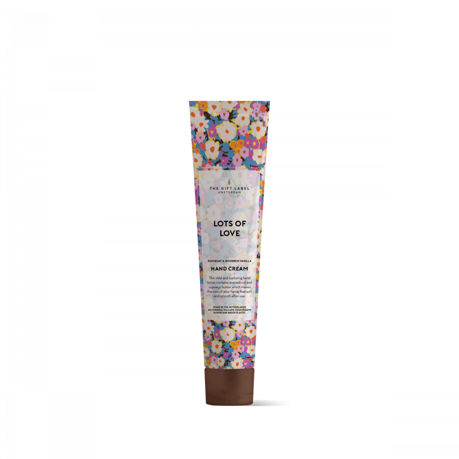 The Gift Label Amsterdam - Handcreme - Lots Of Love
