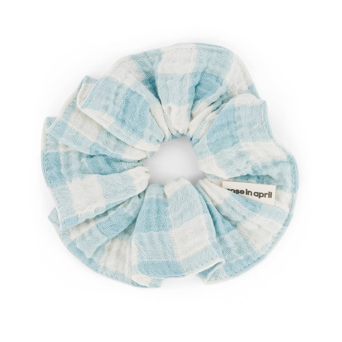 Rose in April Scrunchie