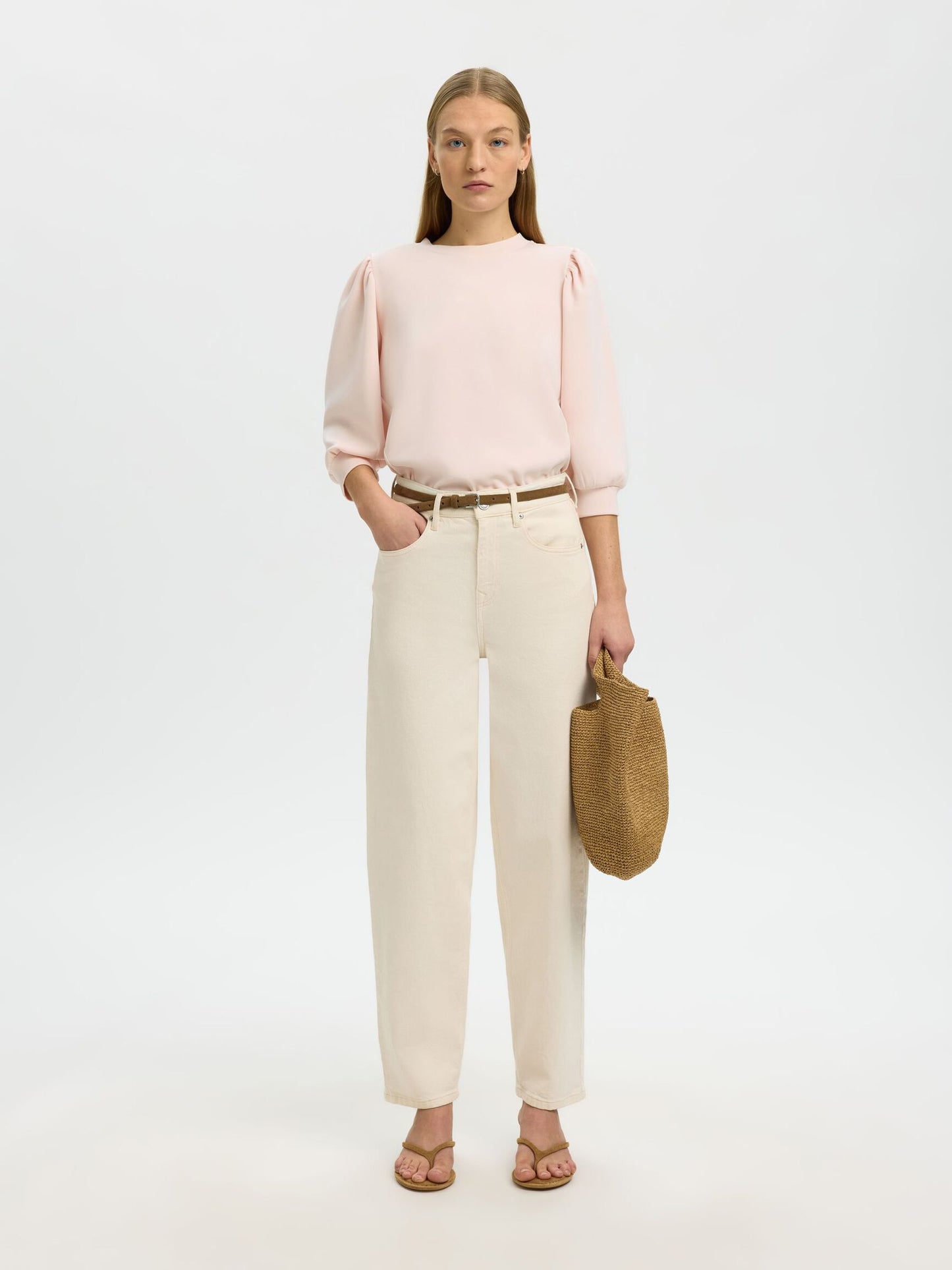 Selected Femme Tenny Sweat Top