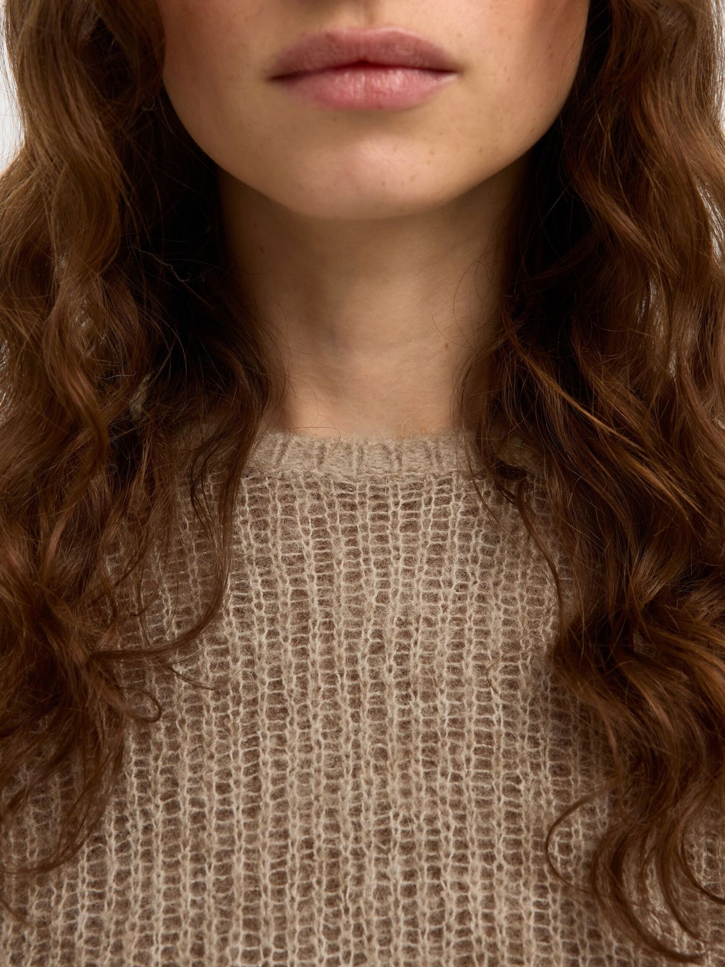 Selected Femme Lulu Loose Pullover