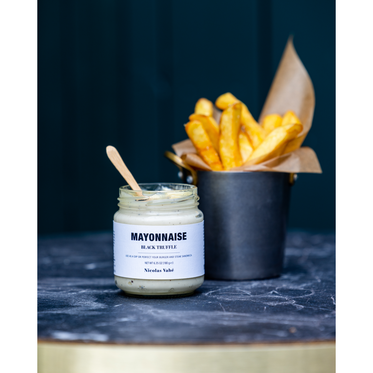 Nicolas Vahé Trüffel Mayonnaise