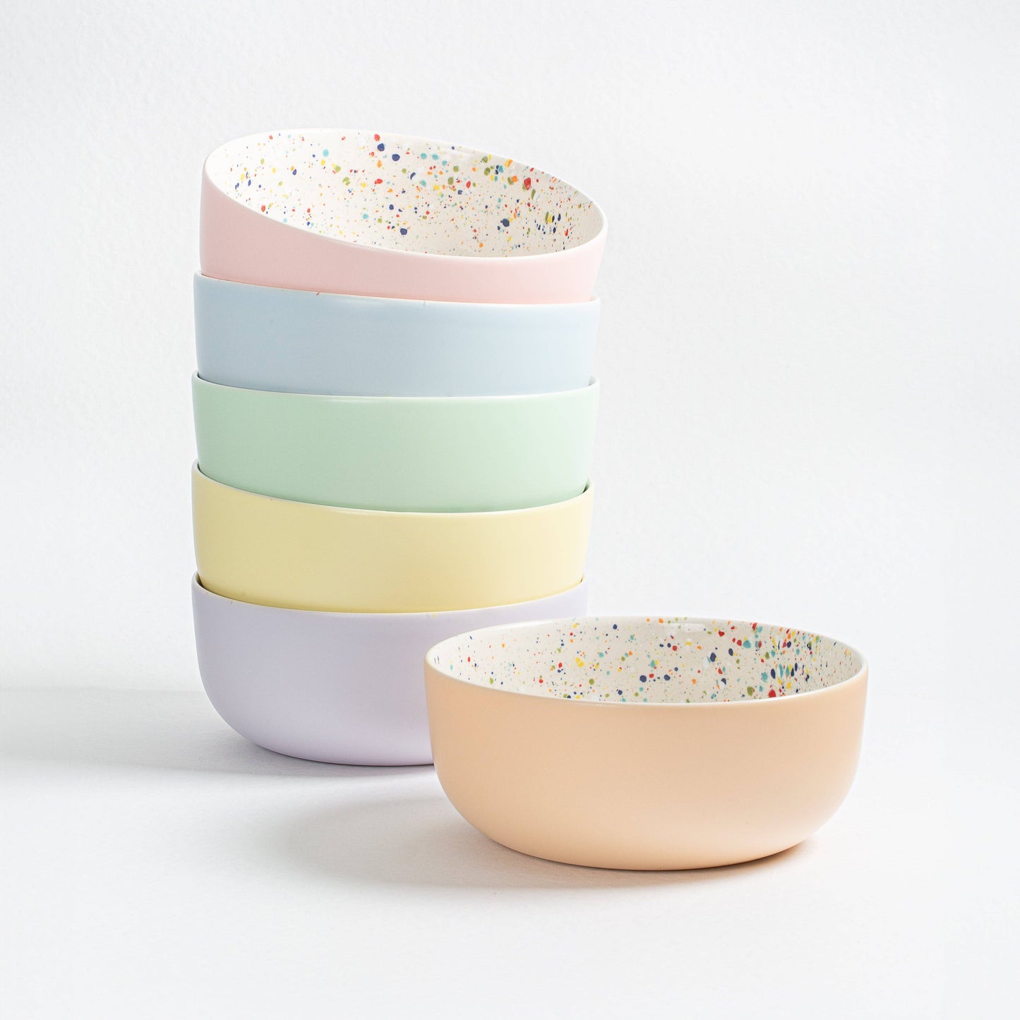 Egg back Home Breeze Party in Salatschüssel 26 cm Flieder