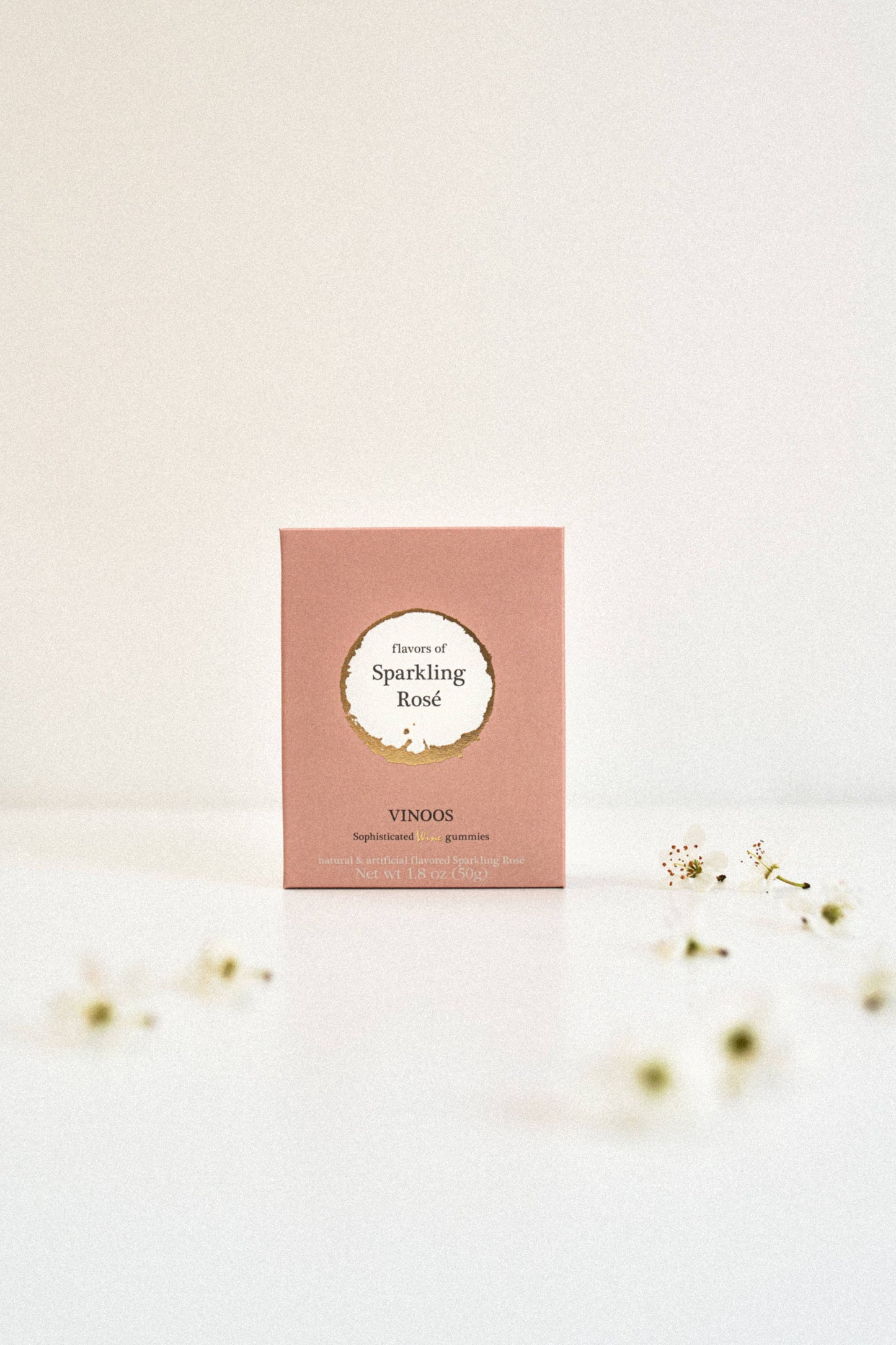 Vinoos - Wine Stories Prickelnder Rosé-Weingummi