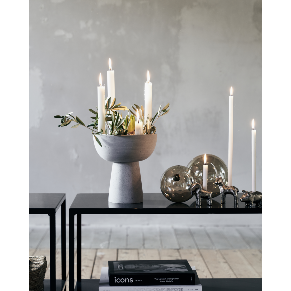 House Doctor Marb Kerzenhalter