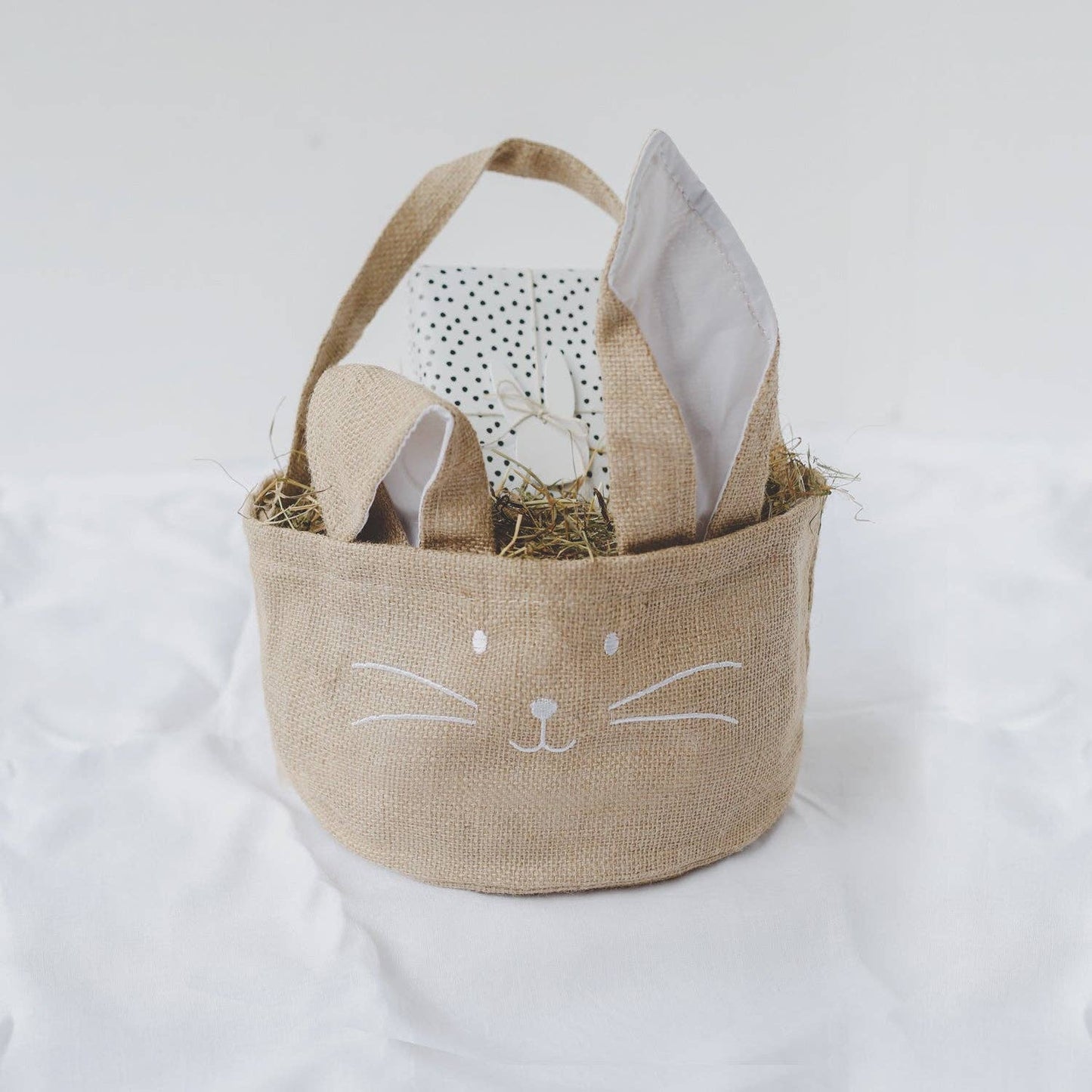 Eulenschnitt Osterkorb