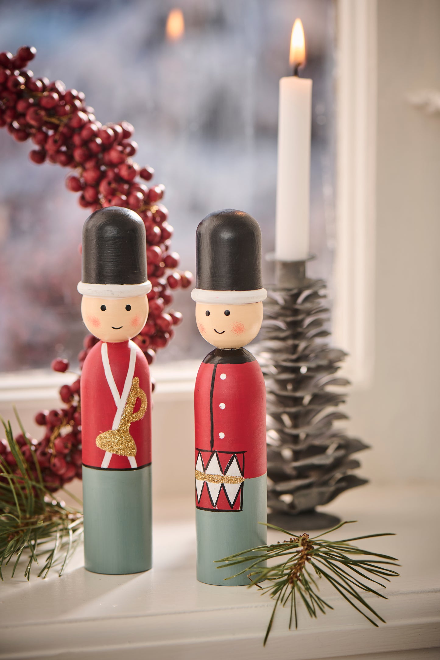 Ib Laursen Weihnachtsdeko Gardist - Trommel