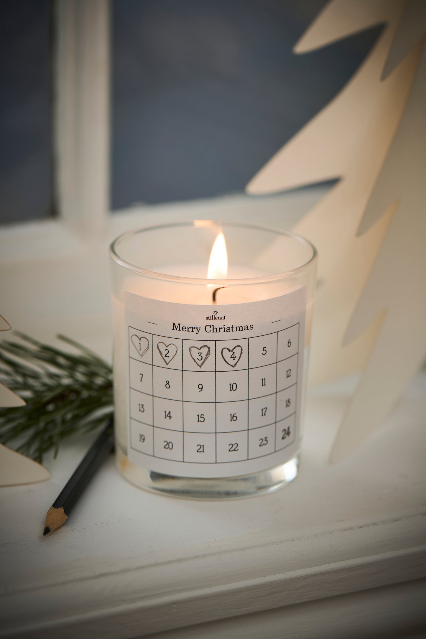 Ib Laursen Kerze Advent