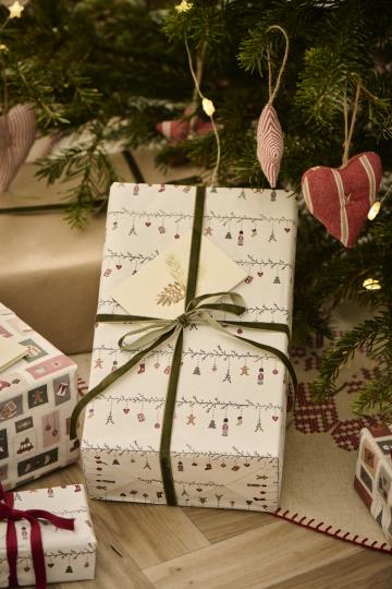 Ib Laursen Geschenkpapier Nostalgic Christmas