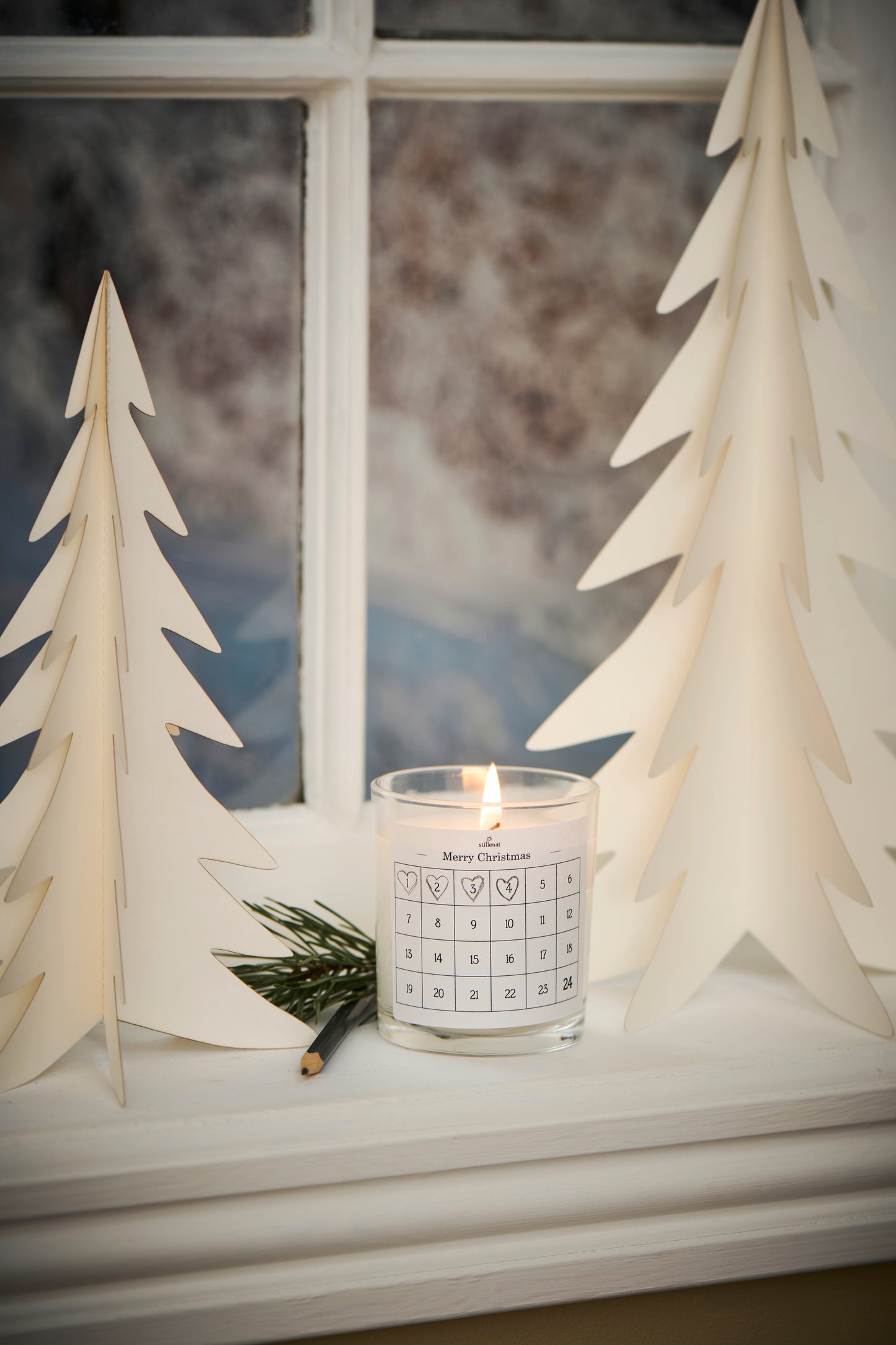 Ib Laursen Kerze Advent
