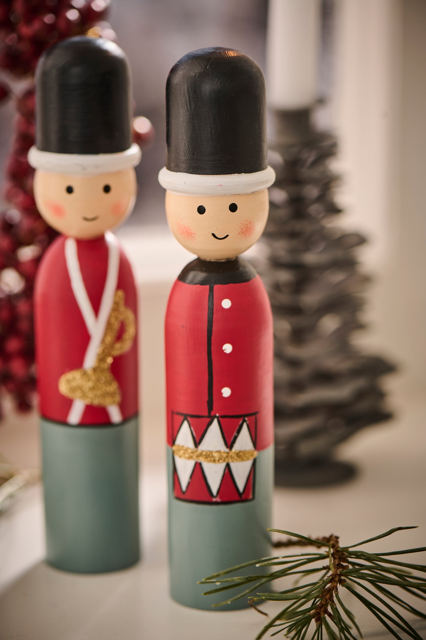 Ib Laursen Weihnachtsdeko Gardist - Trommel