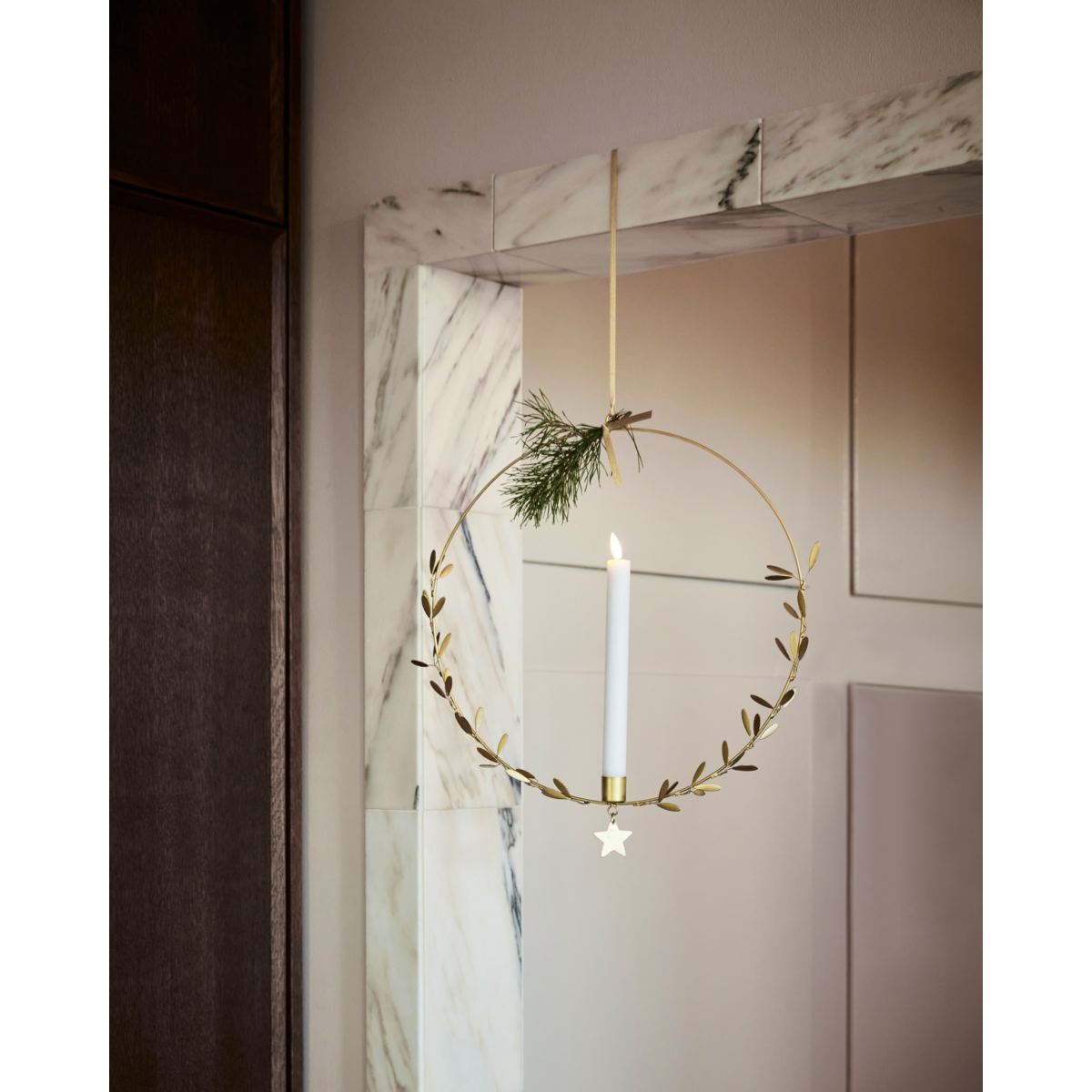 House Doctor Mistel Kerzenhalter / Kranz