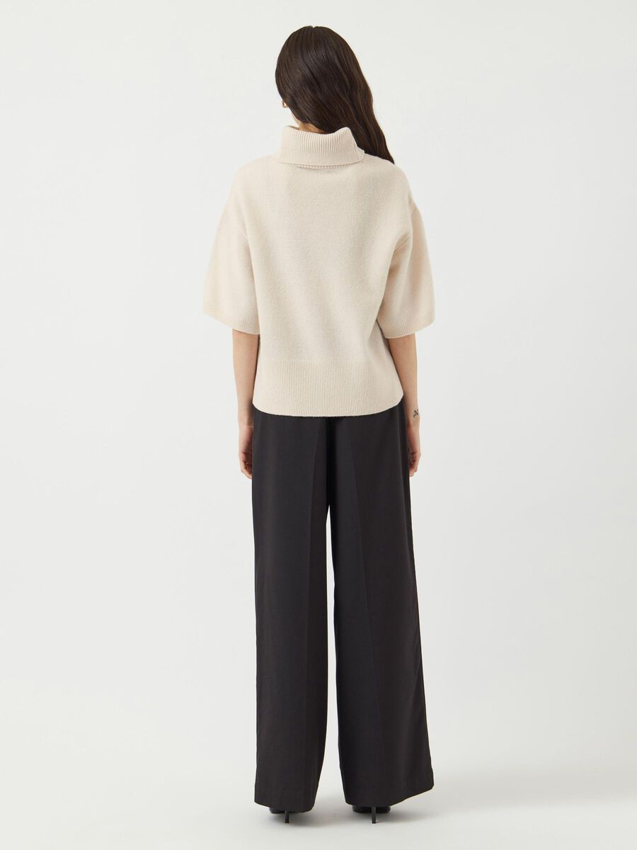 YAS Emila Rollkragen-Pullover