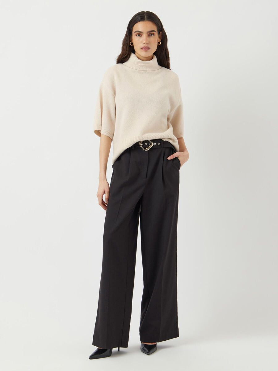 YAS Emila Rollkragen-Pullover