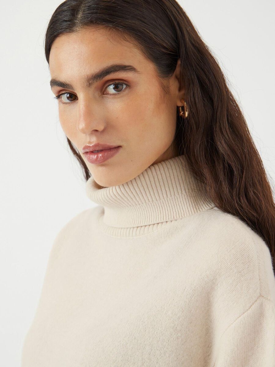 YAS Emila Rollkragen-Pullover