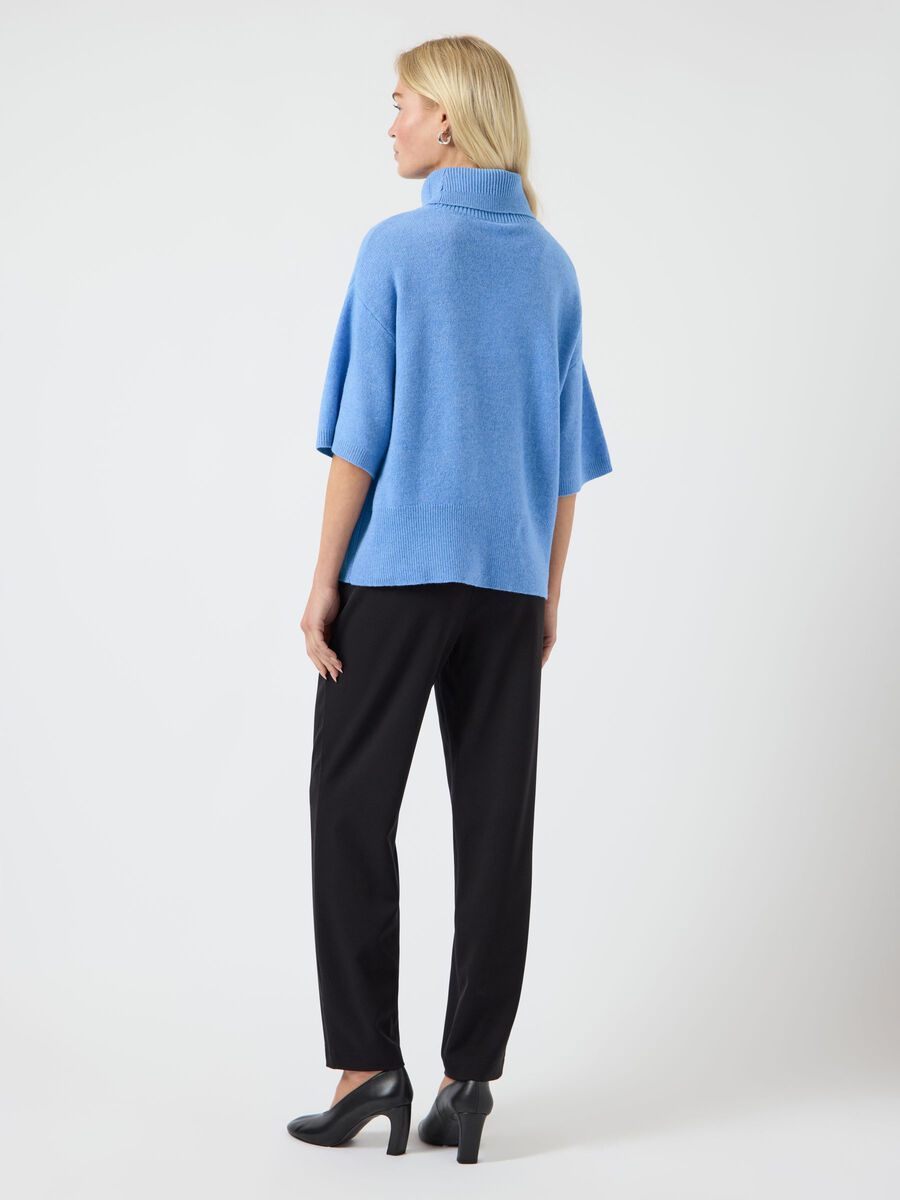 YAS Emila Rollkragen-Pullover