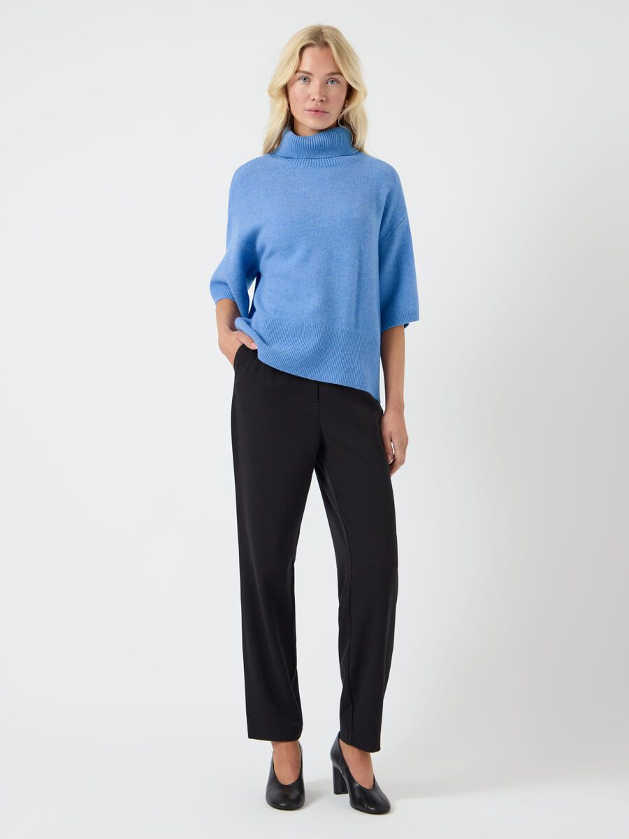 YAS Emila Rollkragen-Pullover