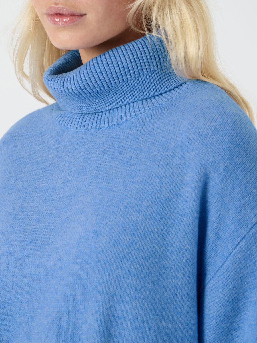 YAS Emila Rollkragen-Pullover