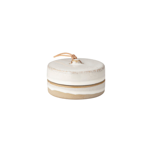 ERNST ceramic jar with lid - small