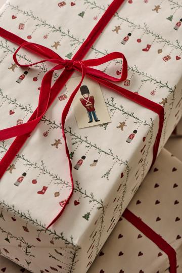 Ib Laursen Geschenkpapier Nostalgic Christmas