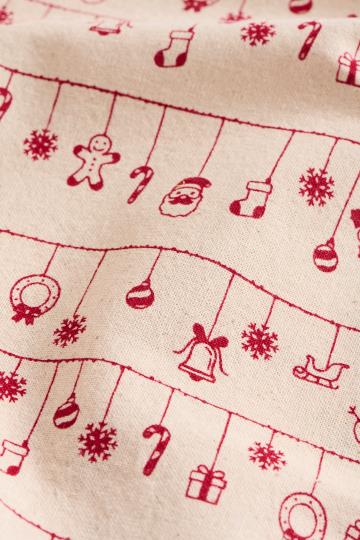 Ib Laursen Geschirrtuch Hollie - Weihnachtsschmuck