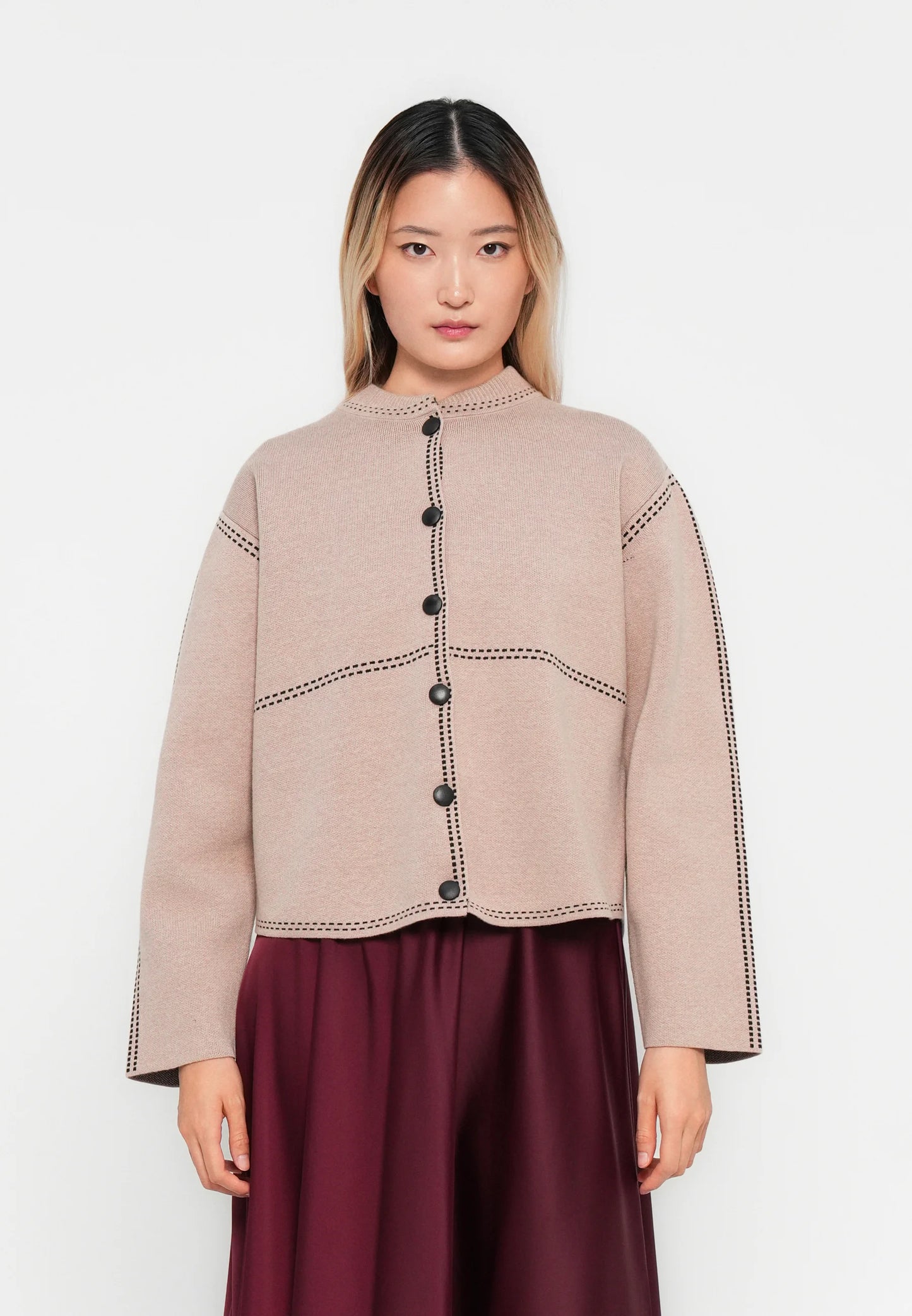 YAS Jena Strickjacke