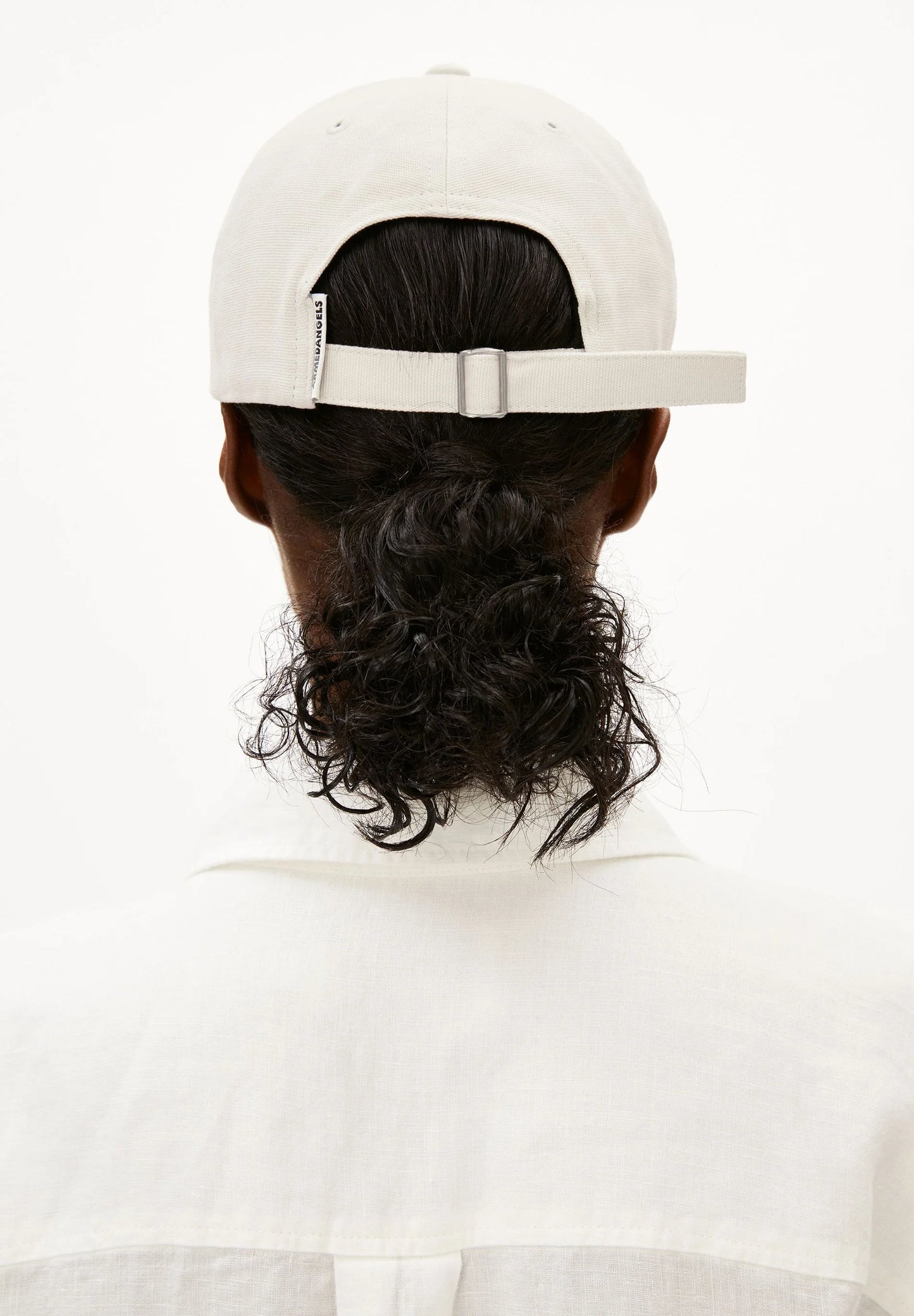 ARMEDANGELS YENAAS Cap - Oatmilk Black