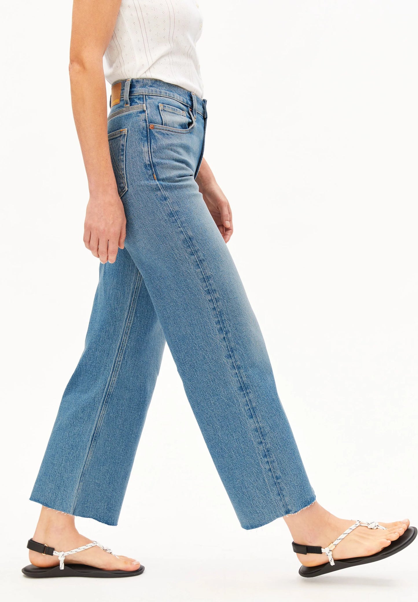 Armedangels Murliaa Cropped Wide Jeans