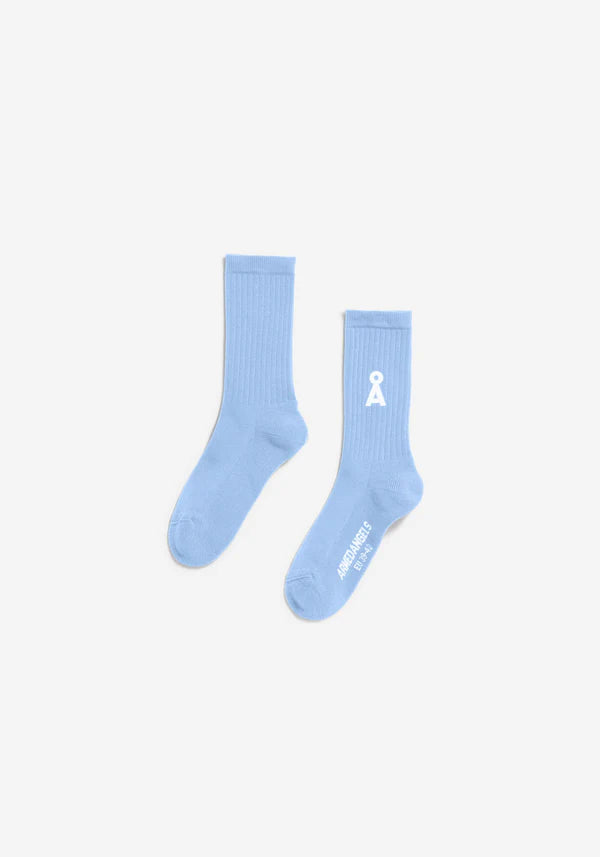 ARMEDANGELS SOCKEN - WEDGWOOD